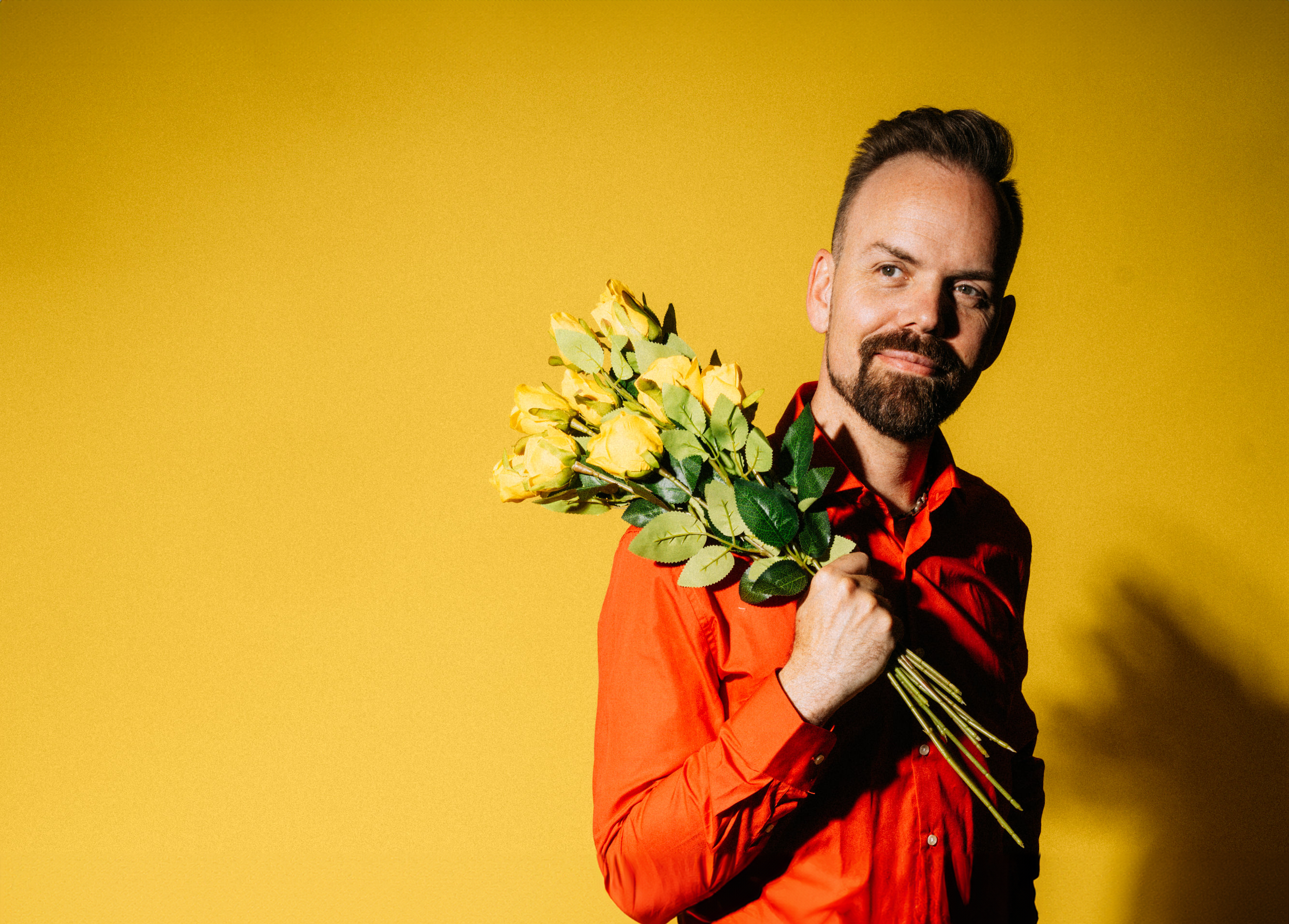 Musiker von Zanadu im Hochzeits Outfit