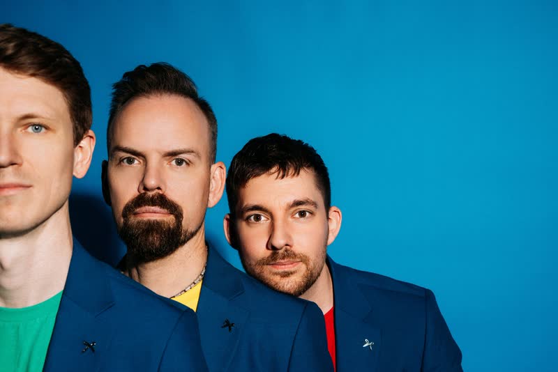 Coverband München Zanadu – das Live-Trio beim Bandshooting 2024