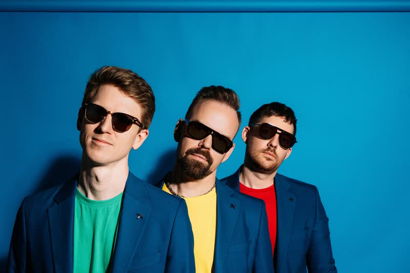 Coverband München Zanadu – das Live-Trio beim Bandshooting 2024