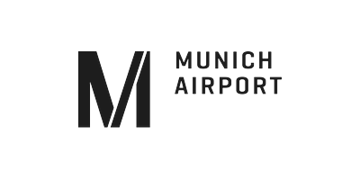 Logo Flughafen München