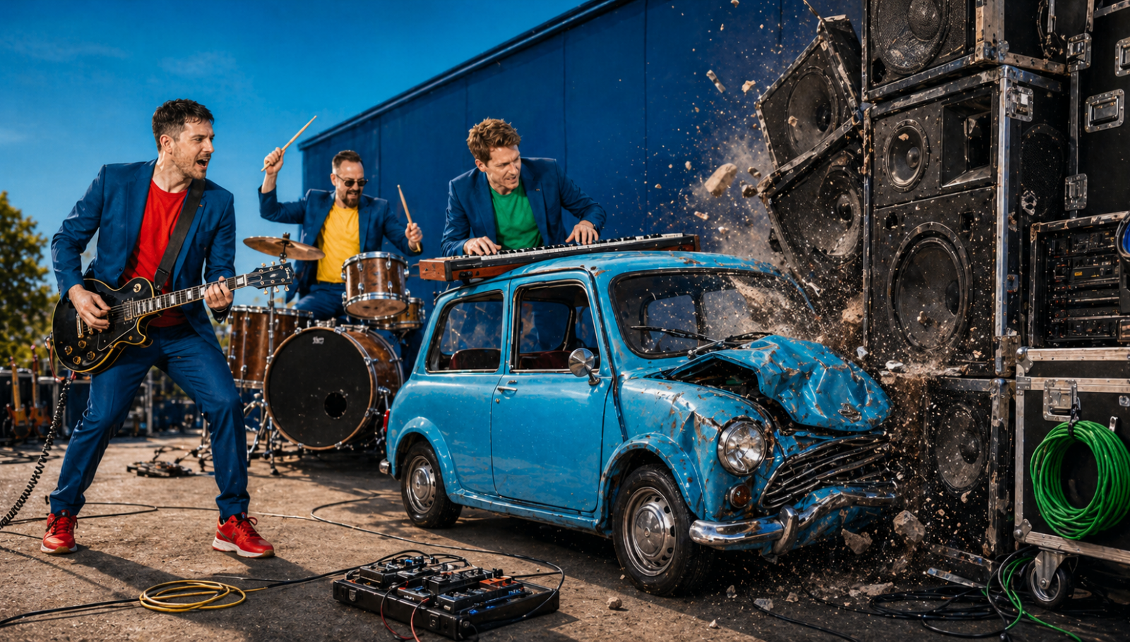 Zanadu Coverband München – kompaktes Live-Trio mit dem druckvollen Sound eines Sextetts